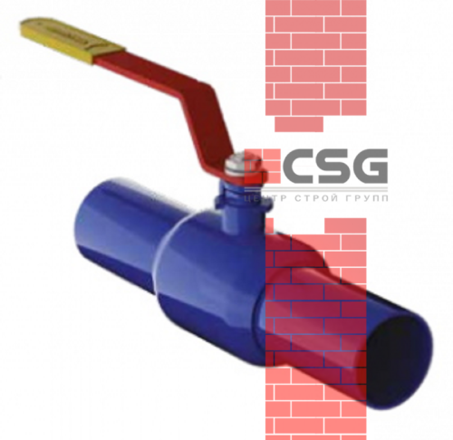 Кран шаровой цельносварной под приварку 11с67п 2ЦП.00.1 DN50/40 PN40 МАРШАЛ