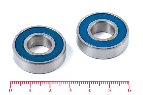 Подшипник 6001 2RS (6-180101 С17) 12*28*8мм ГПЗ