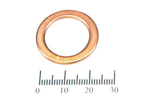 Шайба медная 18х26х1.0