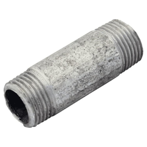 Бочонок стальной укороч Ду20 L=45мм из труб по ГОСТ 3262-75 арт.1211718