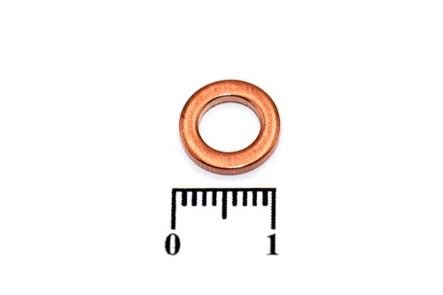 Шайба медная 6х10х1.5