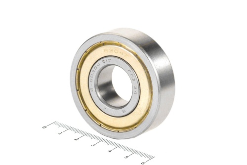 Подшипник 6304 ZZ (6-80304 С17) 20*52*15мм ГПЗ/СПЗ-4 (шт)
