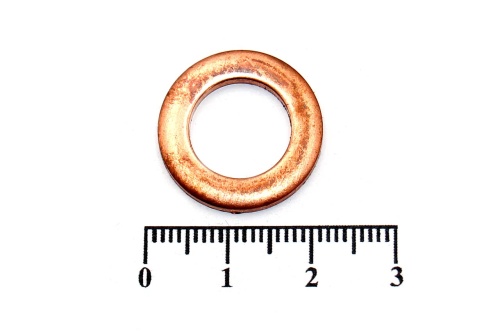 Шайба медная 12х20х2.0