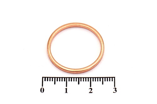 Шайба медная 21х24х2.0