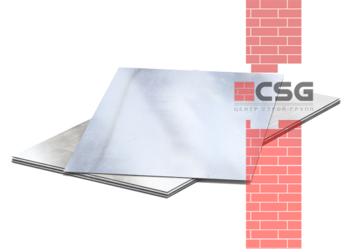 Лист оцинкованный 1х1250х2500 Zn140 М пас 