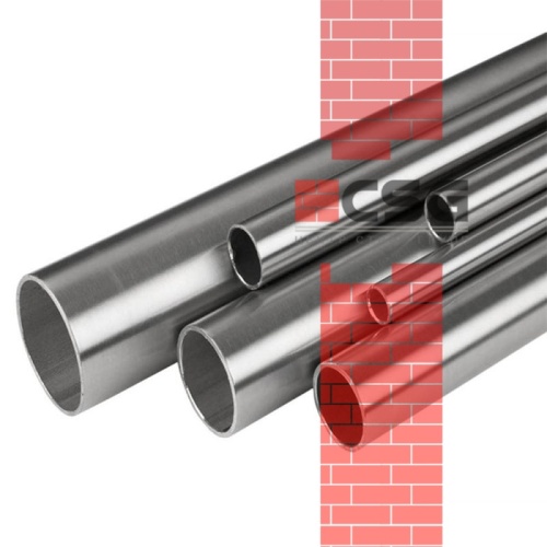 Трубы ВГП оцинкованные 100х4 ДУ Тагмет (печная сварка), длина 7,8 м, стенка 4