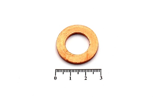 Шайба медная 16х28х3.0
