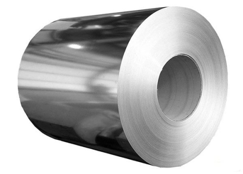 Лист нержавеющий х/к холоднокатаный 0.8х1250 DECO9+PE AISI 430 (08Х17), ширина 1250