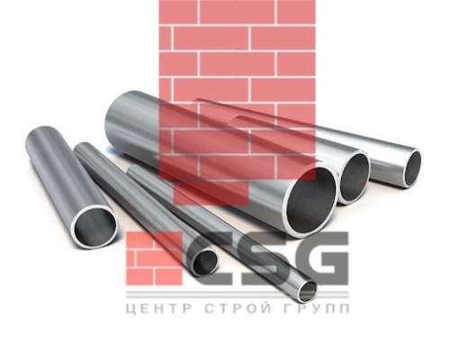 Трубы электросварные оцинкованные 219х6, длина 12 м