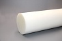Полиацеталь стержень Ф100 мм ПОМ-С (1000 мм, 12,3 кг) белый