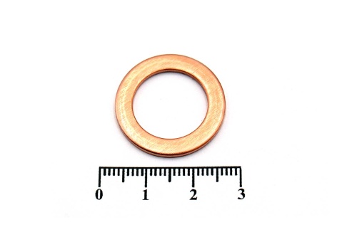 Шайба медная 16х24х1.5