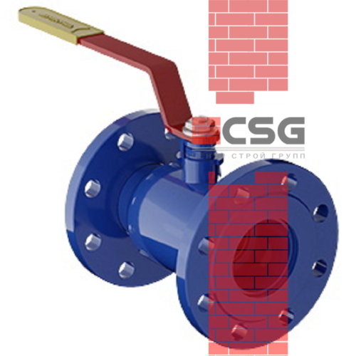 Кран шаровой цельносварной фланцевый 11с67п ЦФ.00.1 DN50 PN40