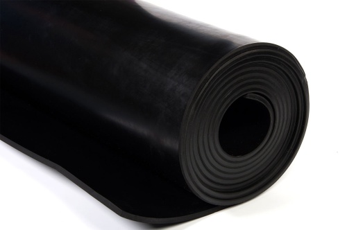 Техпластина 10 мм ТМКЩ-C 2Н (1000х5000 мм, 80 кг) HIMPT