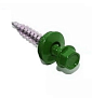 Саморез кровельный 4.8x35 RAL6002 по дереву (3 000шт) арт.1185929CDEK