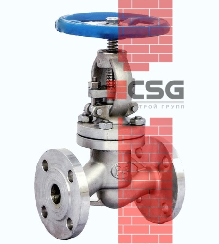 Клапан запорный стальной 15с65нж Ду65 Ру16, DN 65