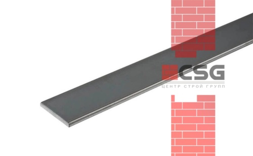 Полоса горячекатаная 150х10 рез, длина 6 м, марка Ст3