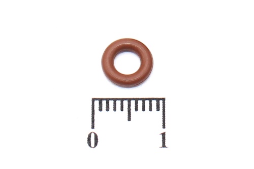 Кольцо 003.68-1.78 (5/32"-1/16") фторкаучук FKM75