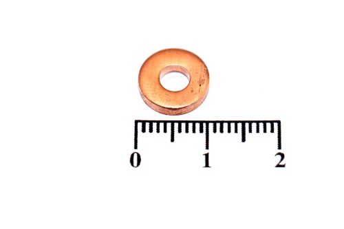 Шайба медная 4х10х2.0