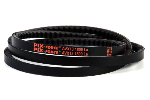 Ремень клиновой AVX13-1800 La PIX зуб.