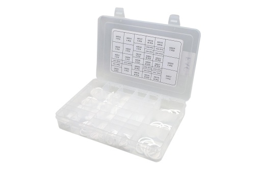 Набор колец уплот. TEFLON в кейсе 325 шт