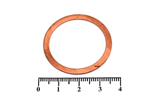 Шайба медная 30х38х1.0