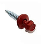 Саморез кровельный 4.8x70 RAL 3003 по дереву (1 500шт) арт.1185832CDEK