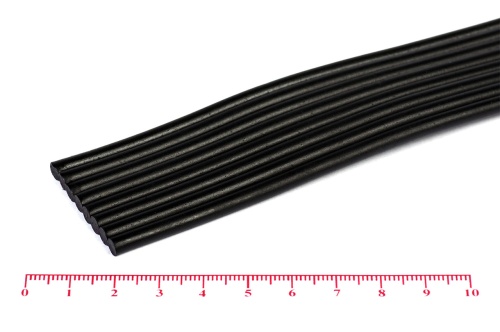 Шнур резиновый 1-2с Ф 04 мм  ГОСТ 6467-79