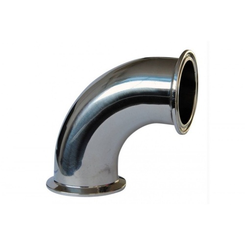 Отводы нерж. 168 90° импорт