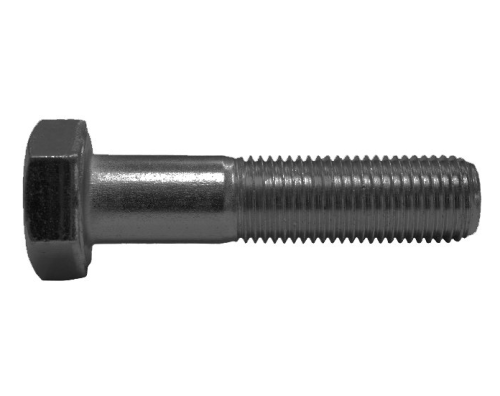 Болт с полной резьбой 12x120 без покрытия DIN 933 арт.1192225 (20кг)