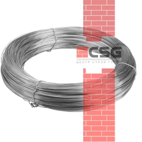 Проволока о/к  торговая  ГОСТ 3282-74  светл  2,5 (500 кг)