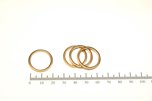 Шайба медная 18х22х1.5