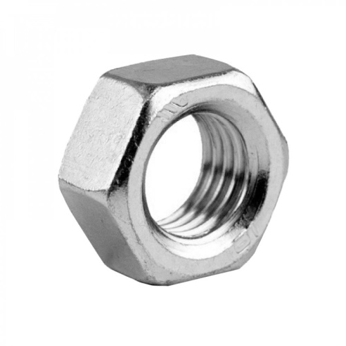 Гайка ГОСТ Р ИСО 4032-2014 24 оцинк., кг (20кг)