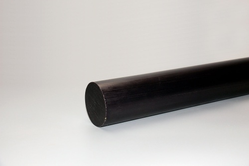 Капролон маслонаполненный стержень Ф 55 мм (1000 мм, 3,0 кг) г.Клин