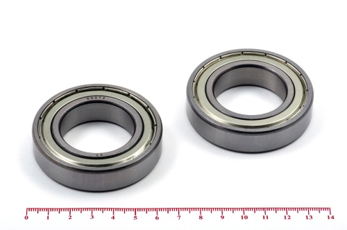 Подшипник 6007 ZZ (80107)