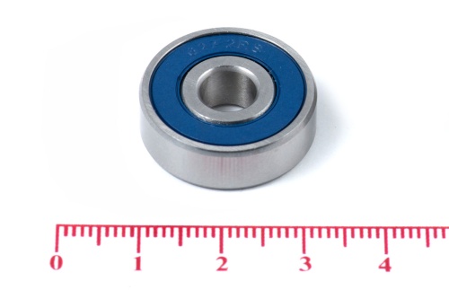 Подшипник 627 2RS (180027) 7*22*7мм (шт)