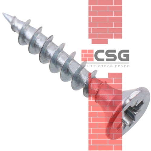 Саморез ГКЛ к дереву 3.5x35 фосфатированный, кг (7,50кг) арт.1225695