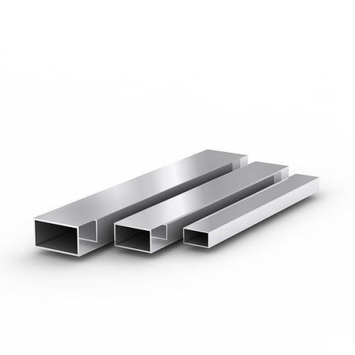 трубы нерж. электросварные ЭСВ прямоугольные 50x25x1.5 шлиф